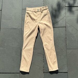 Uniqlo Tan Jeggings Sz‎ XS